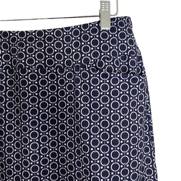Tail Navy and White Golf Skort Small - Picture 5 of 6